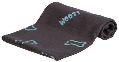 TRIXIE BEANY FLEECE HONDENDEKEN GRIJS 100X70CM