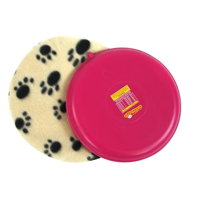 SNUGGLESAFE WARMTESCHIJF VOOR KNAAGDIEREN Ø 21 CM