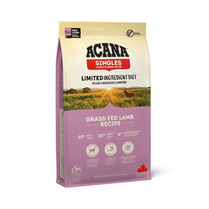 Acana Singles Grass-fed Lamb Dog hondenvoer droogvoer