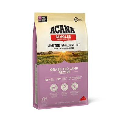 Acana Singles Grass-fed Lamb Dog hondenvoer droogvoer