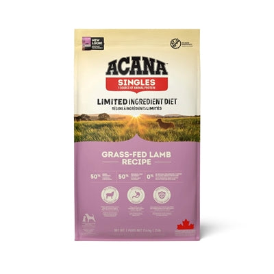 Acana Singles Grass-fed Lamb Dog hondenvoer droogvoer