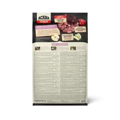 Acana Singles Grass-fed Lamb Dog hondenvoer droogvoer