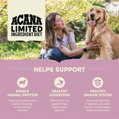 Acana Singles Grass-fed Lamb Dog hondenvoer droogvoer