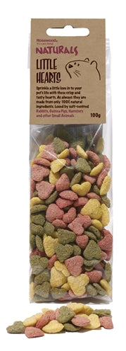 ROSEWOOD NATURALS KNAAGHARTJES 100GR