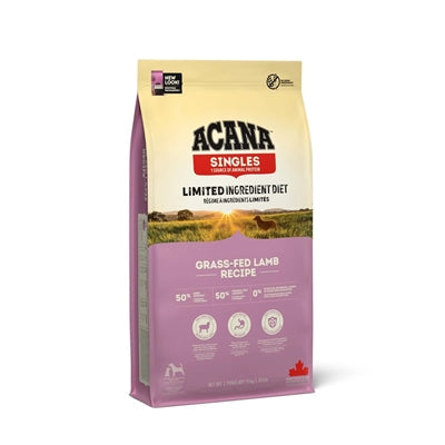 Acana Singles Grass-fed Lamb Dog hondenvoer droogvoer