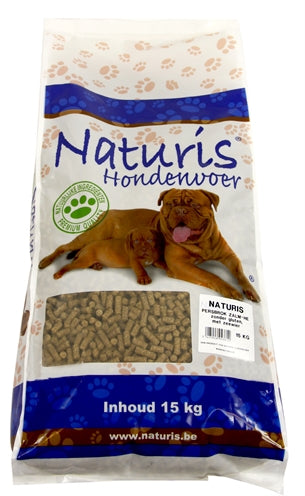 Naturis Brok Geperst High Energy Zalm hondenvoer droogvoer