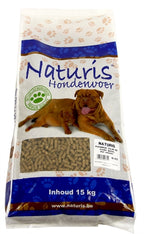 Naturis Brok Geperst High Energy Zalm hondenvoer droogvoer