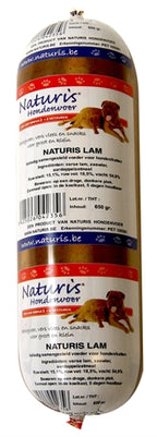 Naturis Houdbaar Lam hondenvoer natvoer 650 gr