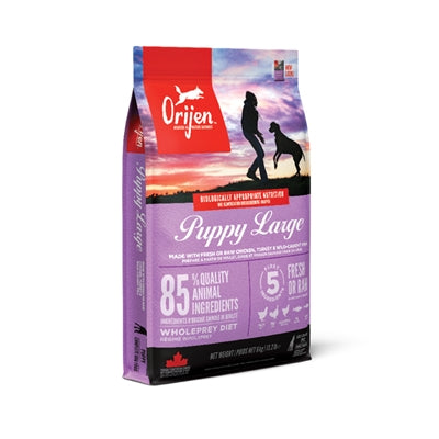 ORIJEN WHOLE PREY PUPPY LARGE BREED 11,4 KG