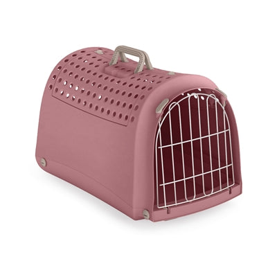 Imac Reismand Linus Cabrio Roze vervoersbox 50x32x34,5 cm