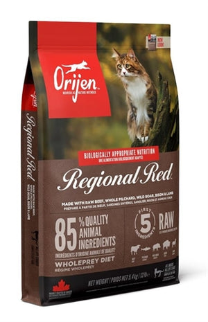 Orijen Regional Red Cat kattenvoer droogvoer 5,4 kg