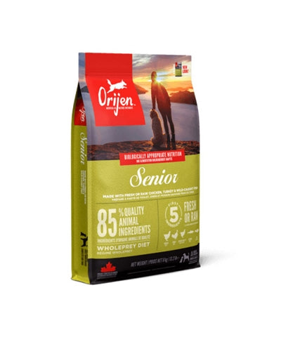Orijen Whole Prey Senior Dog hondenvoer droogvoer 11,4 kg