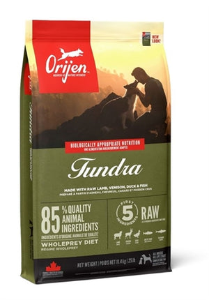 Orijen Whole Prey Tundra Dog hondenvoer droogvoer 11,4 kg