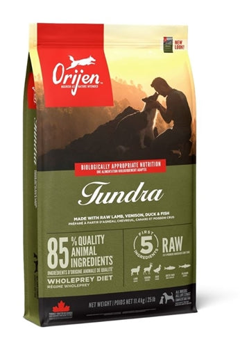 ORIJEN WHOLE PREY TUNDRA DOG 11,4 KG