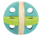 Trixie Speel en Snackbal Hout knaagdierspeelgoed 8 cm