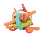 Trixie Speel en Snackbal Hout knaagdierspeelgoed 8 cm