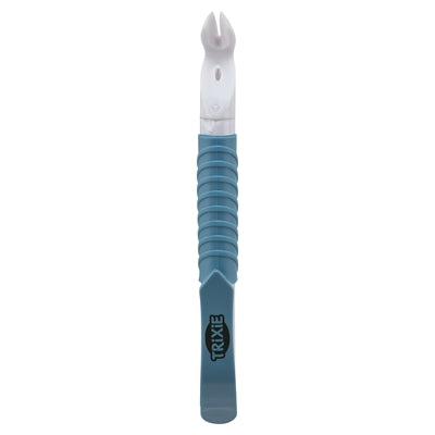 Trixie Tekenpen Met Ledverlichting Assorti vlooienmiddel hond 14 cm