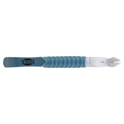Trixie Tekenpen Met Ledverlichting Assorti vlooienmiddel hond 14 cm