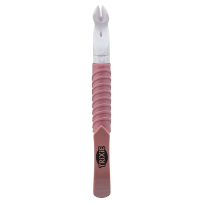 Trixie Tekenpen Met Ledverlichting Assorti vlooienmiddel hond 14 cm