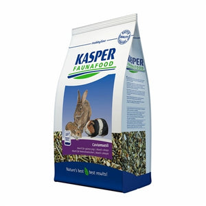 Kasper Faunafood Hobbyline Caviamuesli knaagdiervoer konijnenvoer 2,5 kg