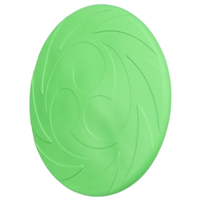 Trixie Rubber Frisbee Dog 0 Soar Groen hondenspeelgoed 18 cm