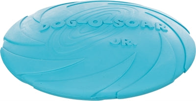 Trixie Rubber Frisbee Dog 0 Soar Groen hondenspeelgoed 18 cm