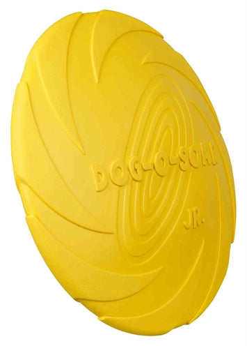 Trixie Rubber Frisbee Dog 0 Soar Assorti hondenspeelgoed 22 cm