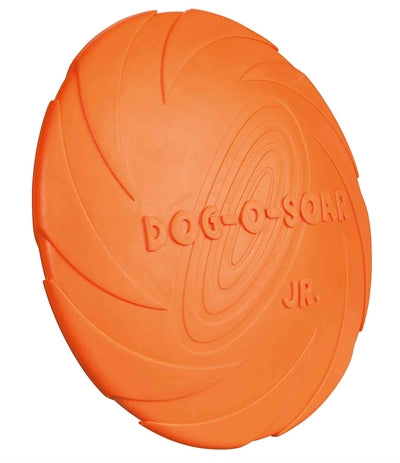 Trixie Rubber Frisbee Dog 0 Soar Assorti hondenspeelgoed 22 cm