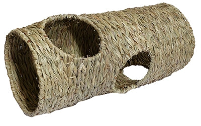 ROSEWOOD NATURALS GEVLOCHTEN JUMBO TUNNEL 50X20 CM