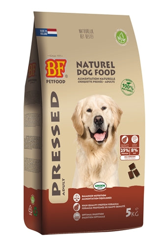 bf Petfood Vleesbrok Geperst hondenvoer droogvoer