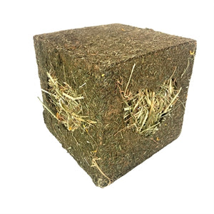 Rosewood Naturals ik Hou Van Hooi Knaag Kubus knaagdierspeelgoed 20x20x20 cm