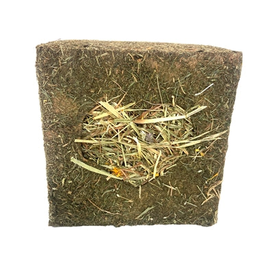 Rosewood Naturals ik Hou Van Hooi Knaag Kubus knaagdierspeelgoed 20x20x20 cm