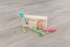 Trixie Snack Kubus Hout knaagdierspeelgoed 16x6X7 cm