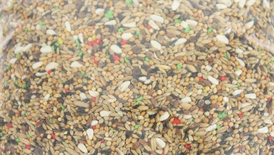 de Vries Grote Parkietenvoer vogelvoer zaden 2,5 kg