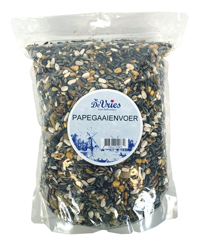 DE VRIES PAPEGAAIENVOER 1,8KG