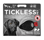 Tickless Teek en Vlo Afweer Voor Hond en Kat Zwart vlooienmiddel