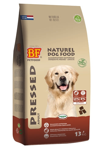 bf Petfood Vleesbrok Geperst hondenvoer droogvoer