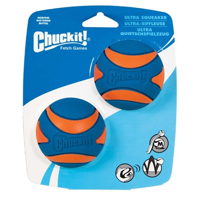 Chuckit Ultra Squeaker Bal hondenspeelgoed