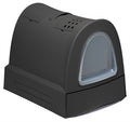 IMAC KATTENBAK ZUMA 2ND LIFE MET SCHUIFLADE ANTRACIET 40X56X42,5 CM