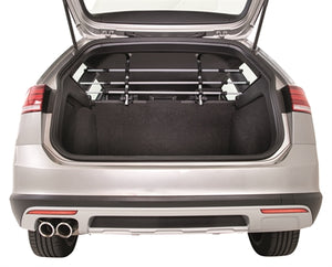 TRIXIE HONDENREK AUTO ZILVER / ZWART 96-163X34-48 CM
