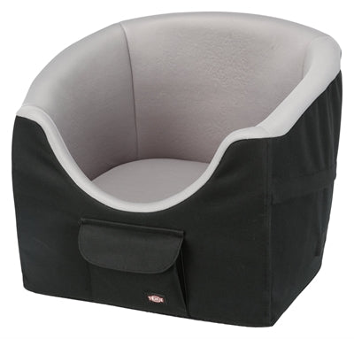 Trixie Hondenmand Autostoel Zwart / Grijs outdoor 45x42x39 cm