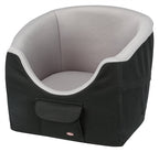 Trixie Hondenmand Autostoel Zwart / Grijs outdoor 45x42x39 cm
