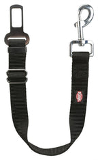 Trixie Hondentuig Auto Inclusief Gordel Zwart hondenhalsband hondenriem nylon