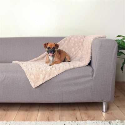 Trixie Hondendeken Cosy Fleece Beige hondenmand