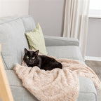 Trixie Hondendeken Cosy Fleece Beige hondenmand