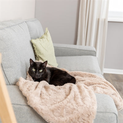 Trixie Hondendeken Cosy Fleece Beige hondenmand