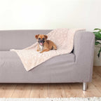 Trixie Hondendeken Cosy Fleece Beige hondenmand