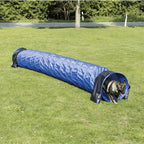 Trixie Dog Activity Agility Basis Tunnel Blauw outdoor 60 CMX5 Mtr