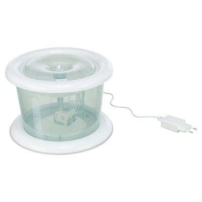 TRIXIE DRINKFONTEIN BUBBLE STREAM BLAUW / WIT 3 LTR