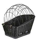 Trixie Fietsmand Met Draadkoepel Achterop Zwart outdoor 35x49x55 cm